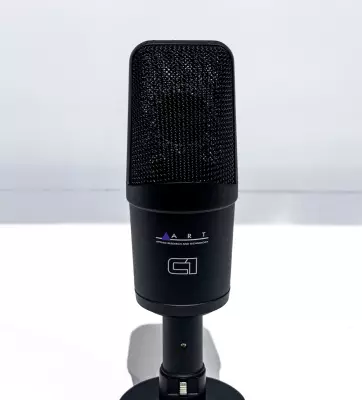 ART Pro Audio - C1 Cardioid Side Address Studio Microphone
